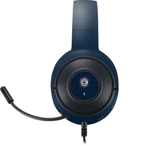 NBA Los Angeles Clippers Distressed Blue Razer Kraken X Skin